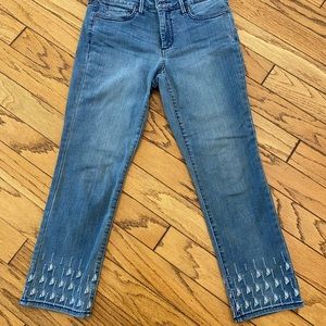 Not Your Daughter’s Cropped Ankle Jeans